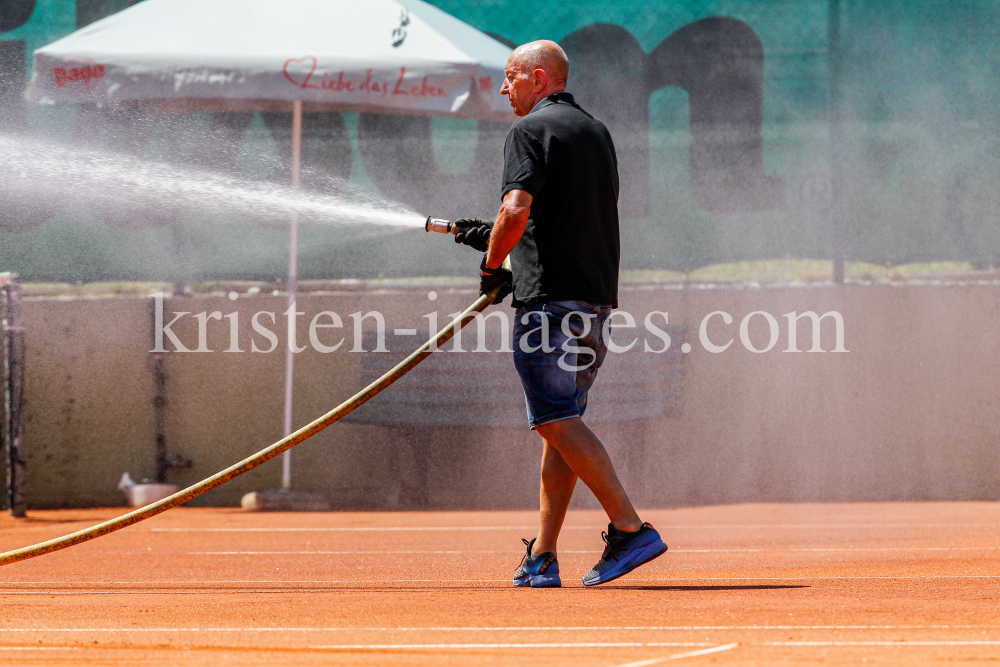 TC Raiffeisen Schwaz - UlTV Linz / 2. Bundesliga / AUT by kristen-images.com