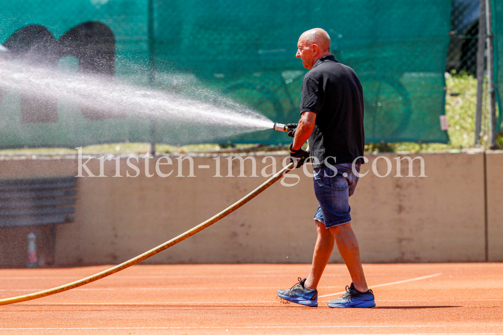 TC Raiffeisen Schwaz - UlTV Linz / 2. Bundesliga / AUT by kristen-images.com