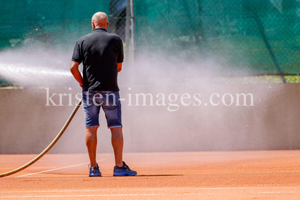 TC Raiffeisen Schwaz - UlTV Linz / 2. Bundesliga / AUT by kristen-images.com