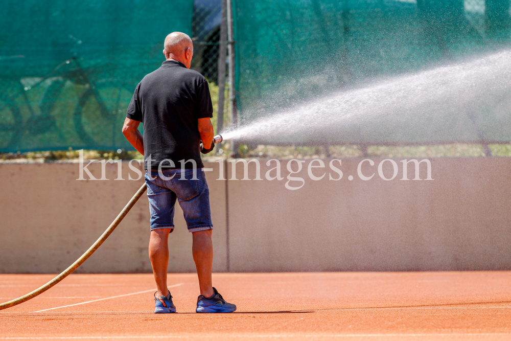 TC Raiffeisen Schwaz - UlTV Linz / 2. Bundesliga / AUT by kristen-images.com