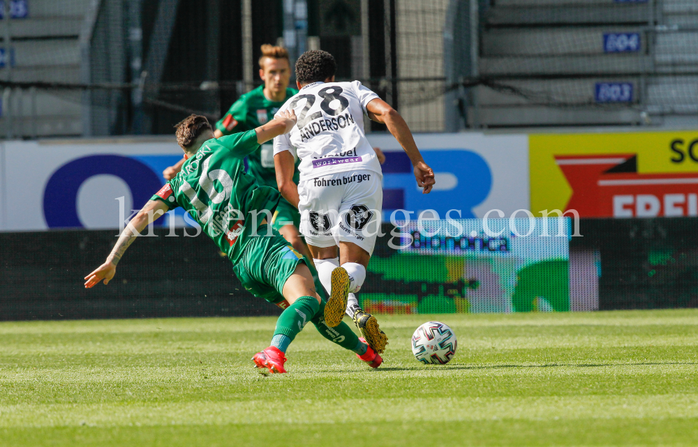 WSG Swarovski Tirol - CASHPOINT SCR Altach / Tipico Bundesliga / 30. Runde by kristen-images.com