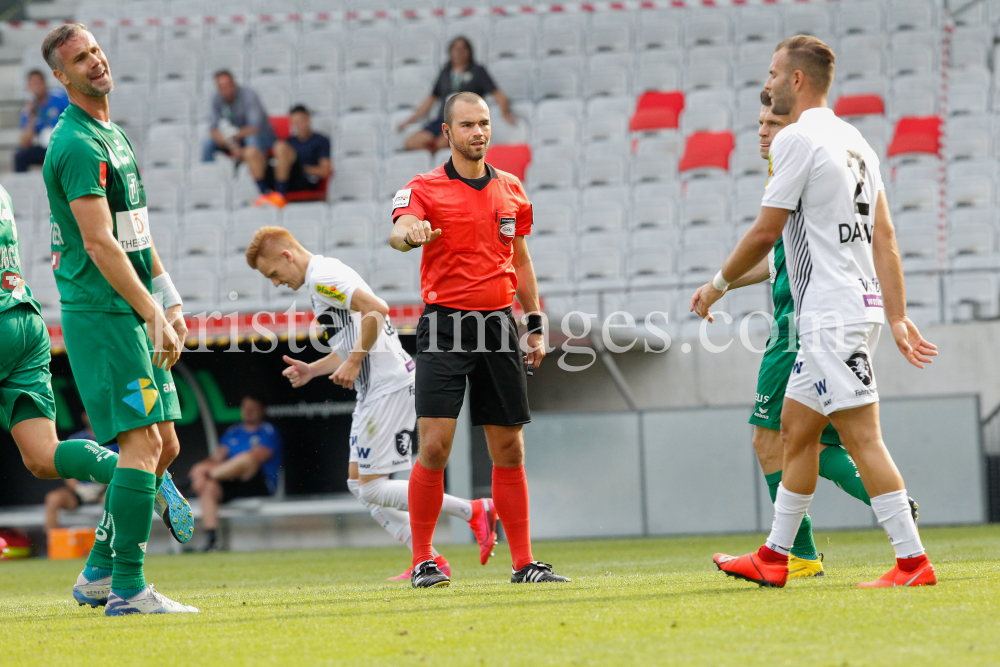 WSG Swarovski Tirol - CASHPOINT SCR Altach / Tipico Bundesliga / 30. Runde by kristen-images.com