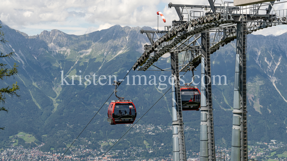 Patscherkofelbahn Mittelstation, Innsbruck, Tirol, Austria by kristen-images.com