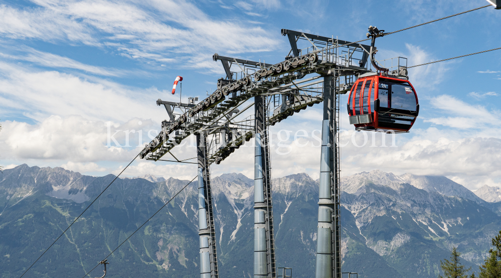 Patscherkofelbahn Mittelstation, Innsbruck, Tirol, Austria by kristen-images.com