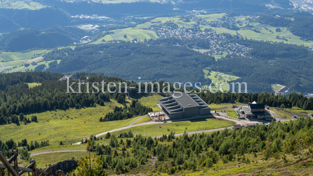 Patscherkofelbahn Bergstation und Schutzhaus, Patscherkofel, Tirol, Austria by kristen-images.com