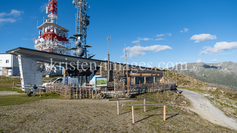 ORS Sendeanlage, Patscherkofel Gipfelstube, Tirol, Austria by kristen-images.com