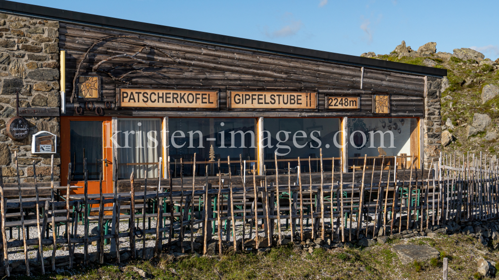 Patscherkofel Gipfelstube, Tirol, Austria by kristen-images.com