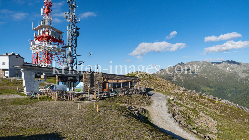 ORS Sendeanlage, Patscherkofel Gipfelstube, Tirol, Austria by kristen-images.com