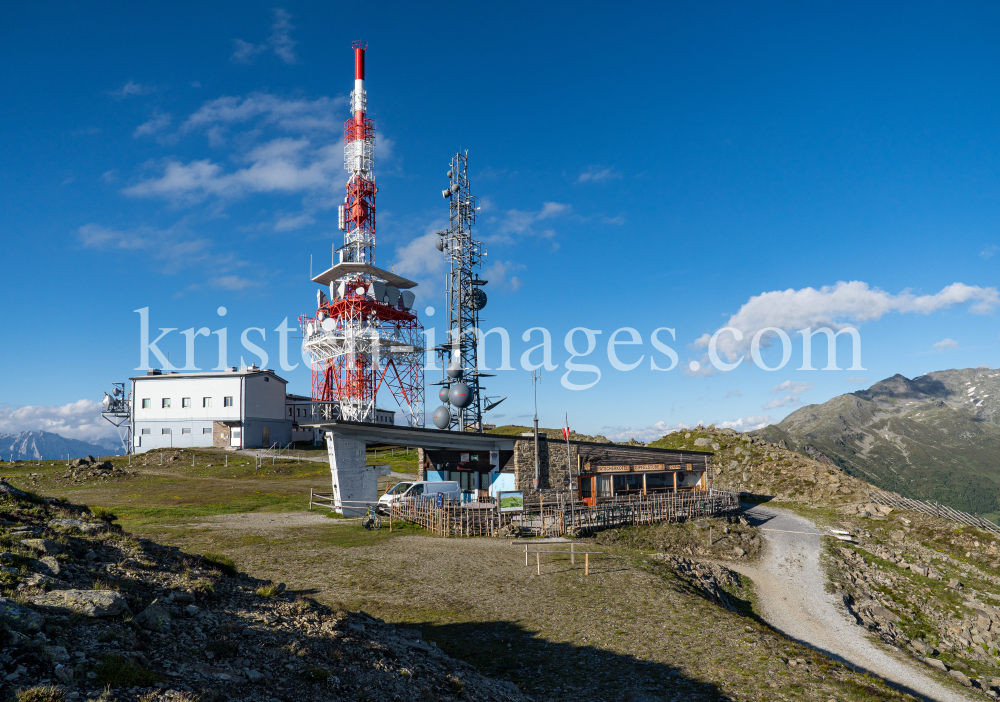 ORS Sendeanlage, Patscherkofel Gipfelstube, Tirol, Austria by kristen-images.com