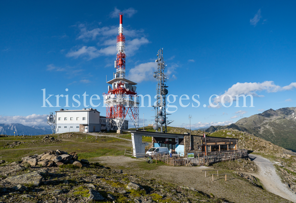 ORS Sendeanlage, Patscherkofel Gipfelstube, Tirol, Austria by kristen-images.com