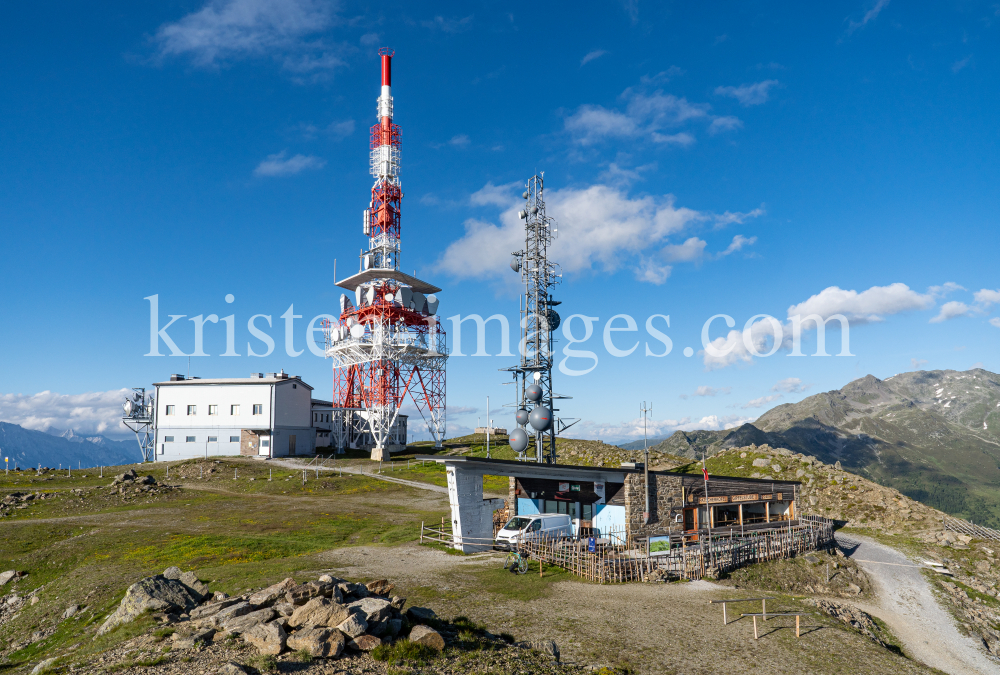 ORS Sendeanlage, Patscherkofel Gipfelstube, Tirol, Austria by kristen-images.com