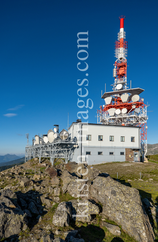 ORS Sendeanlage, Patscherkofel, Tirol, Austria by kristen-images.com