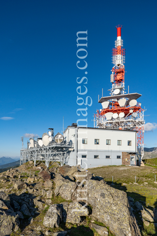 ORS Sendeanlage, Patscherkofel, Tirol, Austria by kristen-images.com