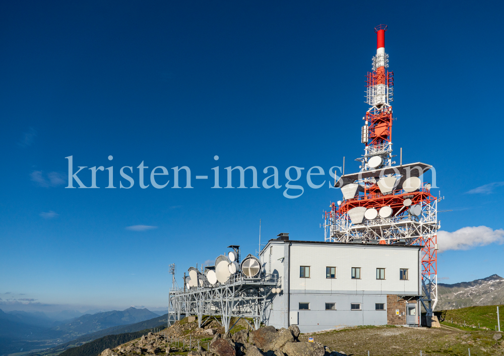 ORS Sendeanlage, Patscherkofel, Tirol, Austria by kristen-images.com