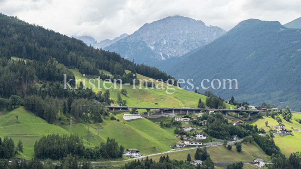 Brennerautobahn A 13, Wipptal, Tirol, Austria by kristen-images.com