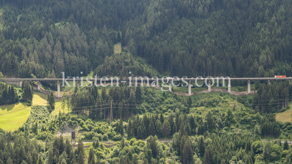 Brennerautobahn A 13, Wipptal, Tirol, Austria by kristen-images.com