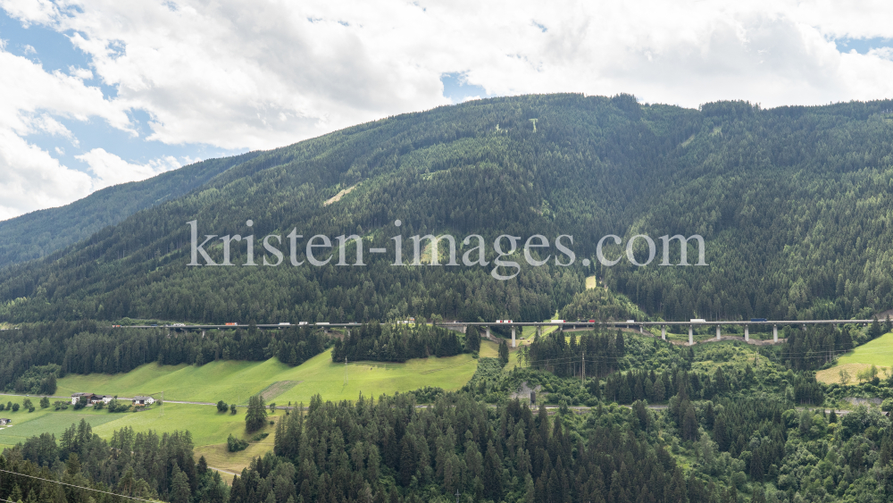 Brennerautobahn A 13, Wipptal, Tirol, Austria by kristen-images.com