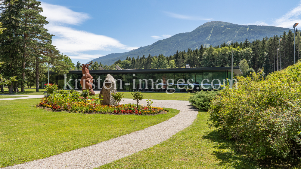 Kurpark Igls, Innsbruck, Tirol, Austria by kristen-images.com