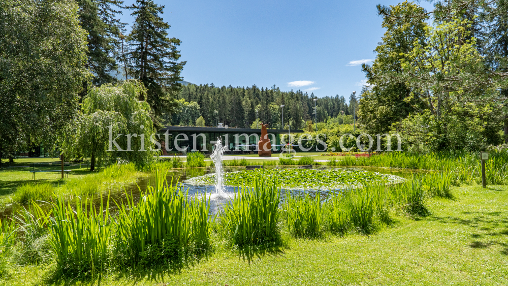 Kurpark Igls, Innsbruck, Tirol, Austria by kristen-images.com