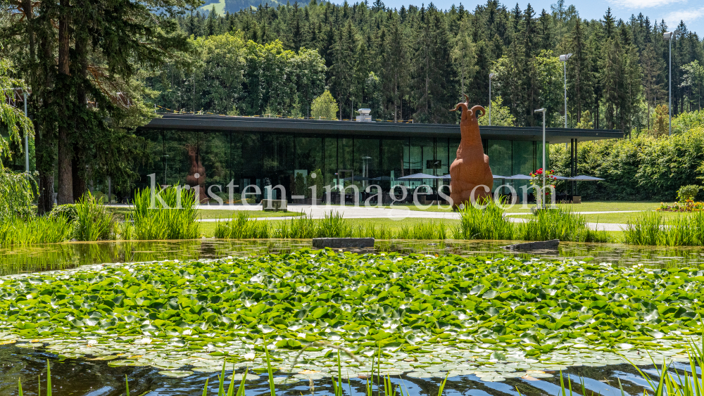 Kurpark Igls, Innsbruck, Tirol, Austria by kristen-images.com