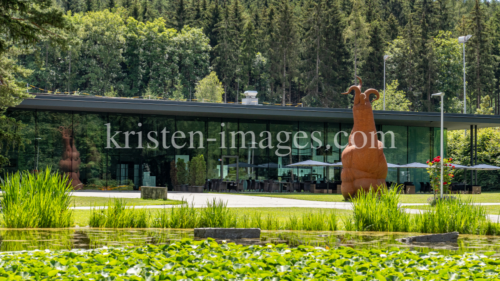 Kurpark Igls, Innsbruck, Tirol, Austria by kristen-images.com