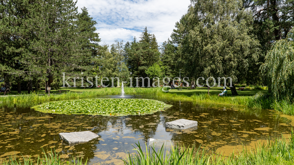 Kurpark Igls, Innsbruck, Tirol, Austria by kristen-images.com