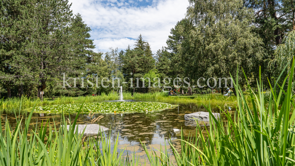 Kurpark Igls, Innsbruck, Tirol, Austria by kristen-images.com