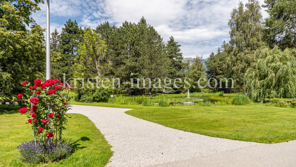 Kurpark Igls, Innsbruck, Tirol, Austria by kristen-images.com