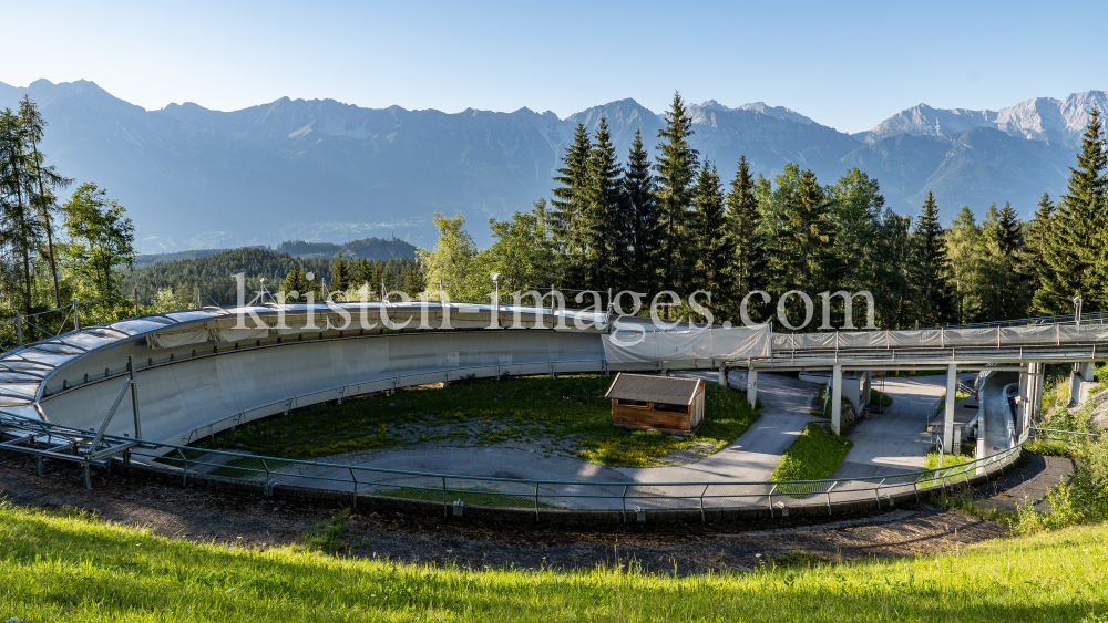 Bobbahn Innsbruck-Igls, Tirol, Austria by kristen-images.com