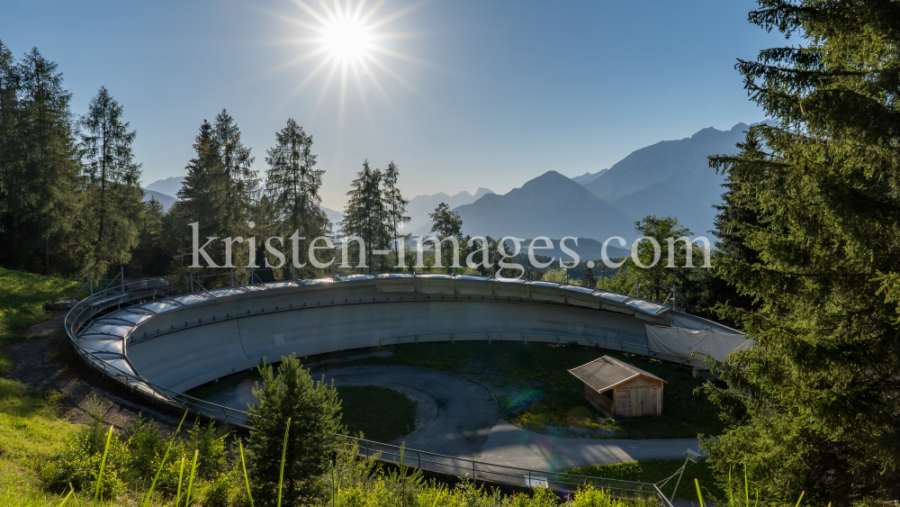 Bobbahn Innsbruck-Igls, Tirol, Austria by kristen-images.com