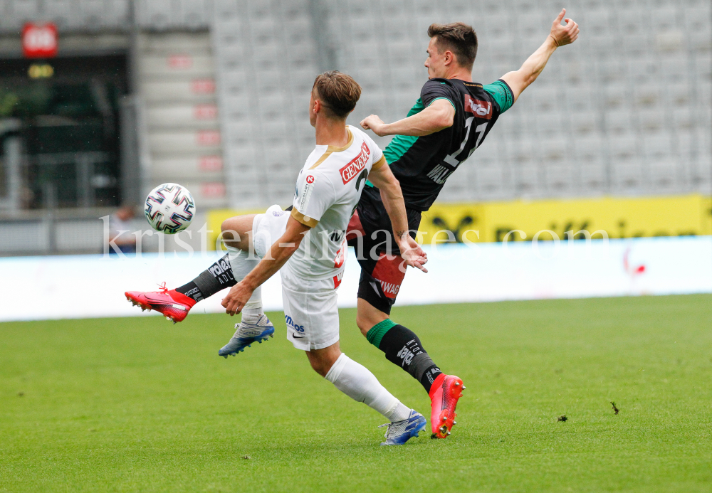 FC Wacker Innsbruck - Young Violets Austria Wien / HPYBET 2. Liga  / 27. Runde by kristen-images.com