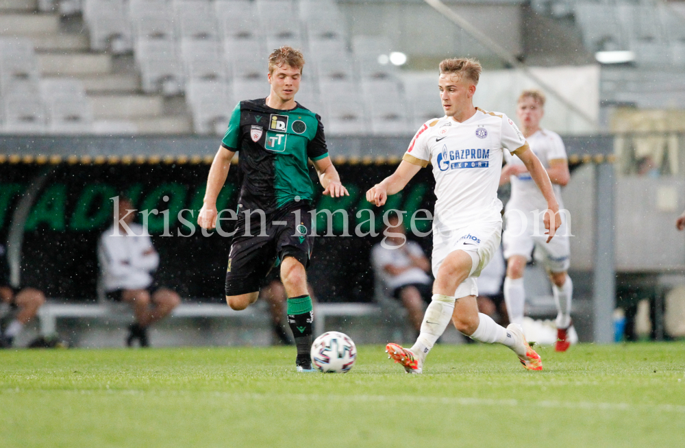 FC Wacker Innsbruck - Young Violets Austria Wien / HPYBET 2. Liga  / 27. Runde by kristen-images.com