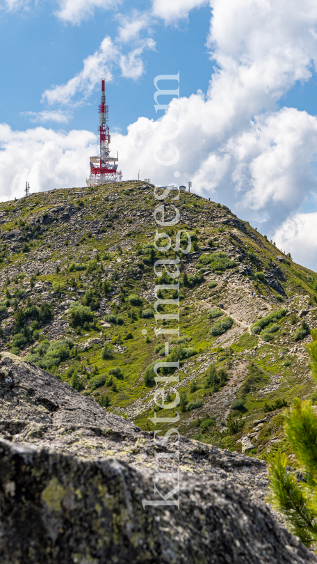 ORS Sendeanlage, Patscherkofel, Tirol, Austria by kristen-images.com