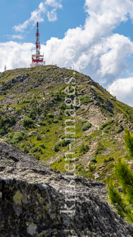 ORS Sendeanlage, Patscherkofel, Tirol, Austria by kristen-images.com