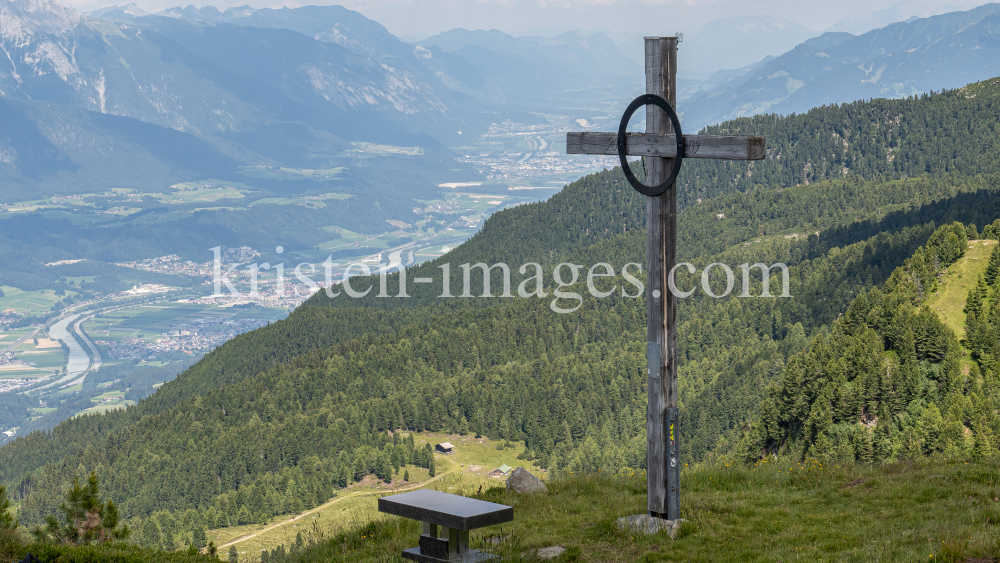 Lanser Kreuz, Patscherkofel, Tirol, Austria by kristen-images.com