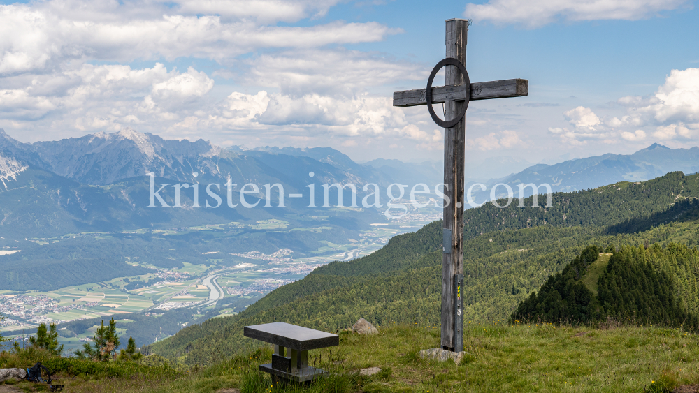 Lanser Kreuz, Patscherkofel, Tirol, Austria by kristen-images.com