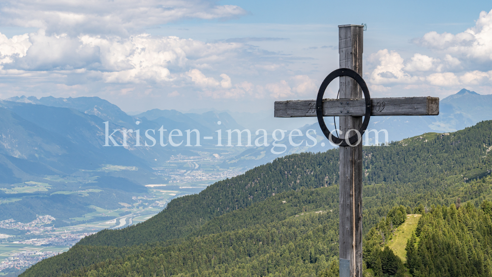 Lanser Kreuz, Patscherkofel, Tirol, Austria by kristen-images.com