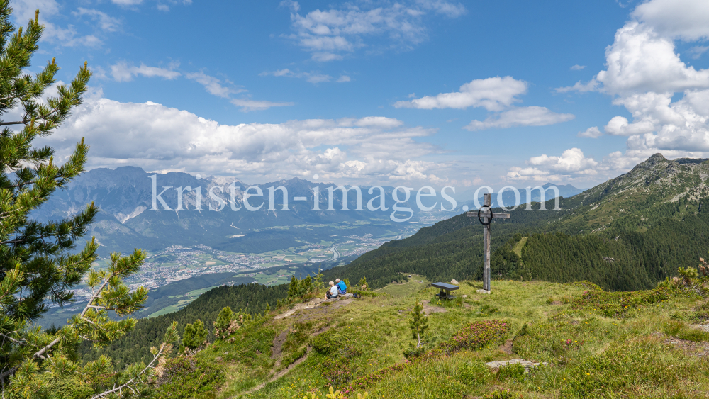 Lanser Kreuz, Patscherkofel, Tirol, Austria by kristen-images.com
