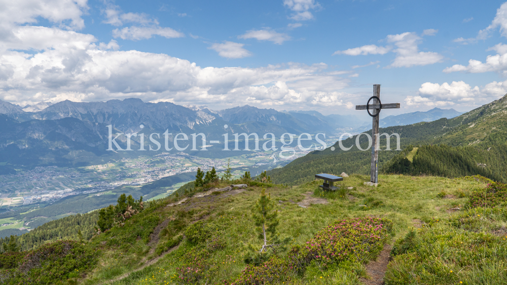 Lanser Kreuz, Patscherkofel, Tirol, Austria by kristen-images.com