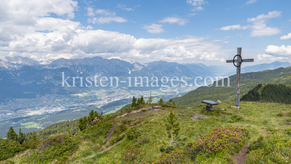 Lanser Kreuz, Patscherkofel, Tirol, Austria by kristen-images.com
