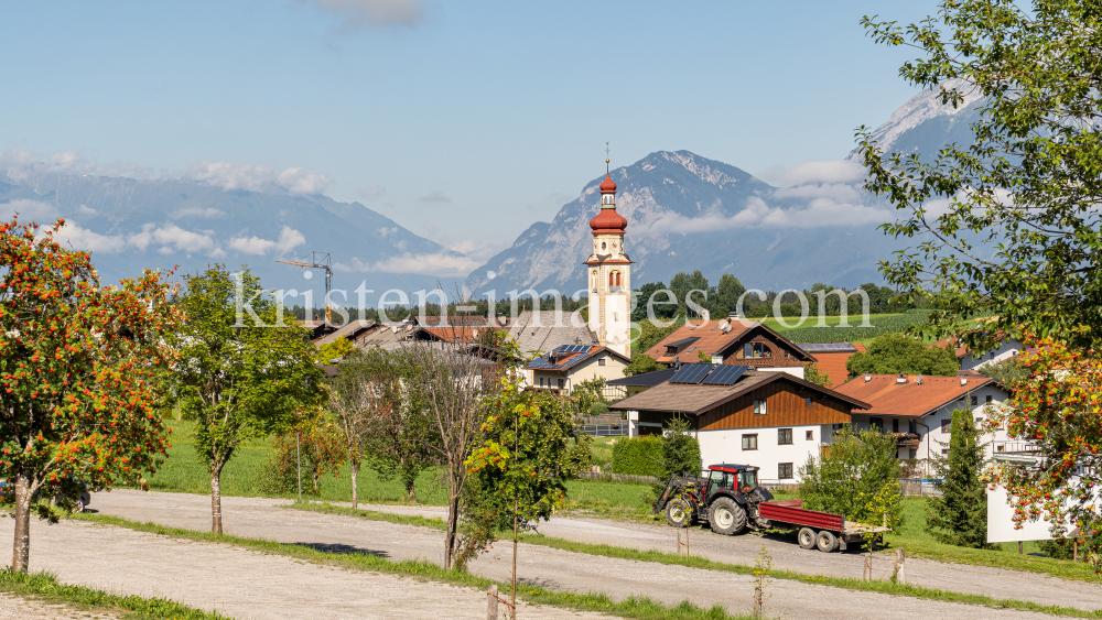 Pfarrkirche Tulfes, Tirol, Austria by kristen-images.com