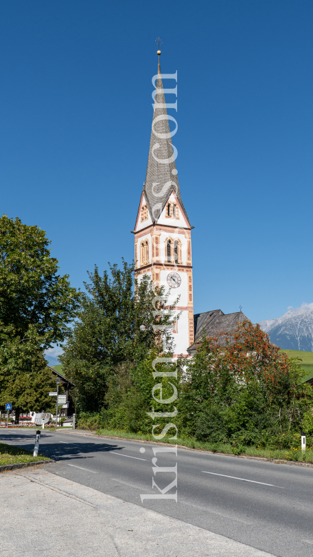 Pfarrkirche Rinn, Tirol, Austria by kristen-images.com