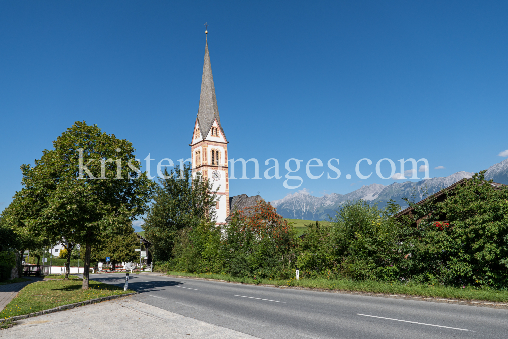 Pfarrkirche Rinn, Tirol, Austria by kristen-images.com