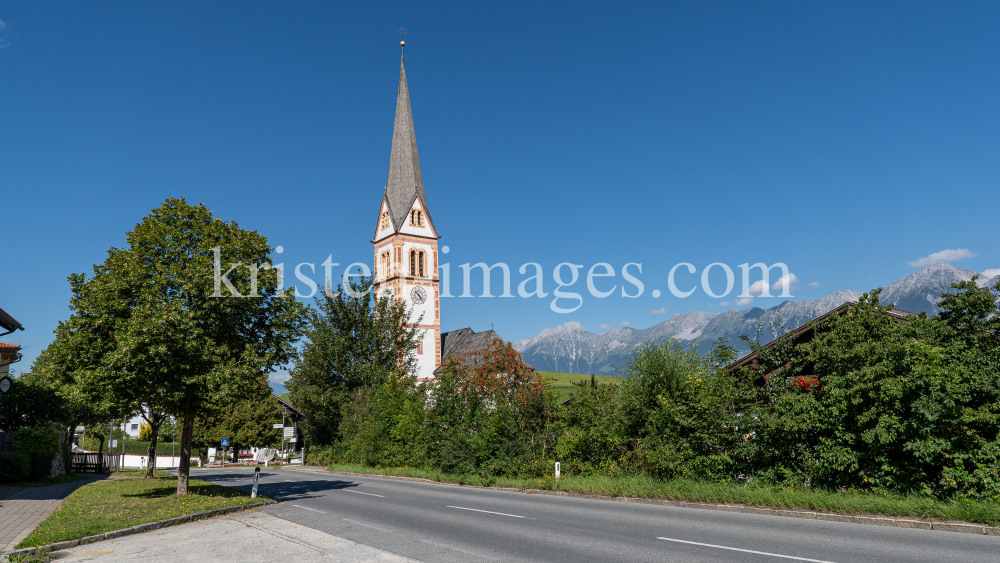 Pfarrkirche Rinn, Tirol, Austria by kristen-images.com