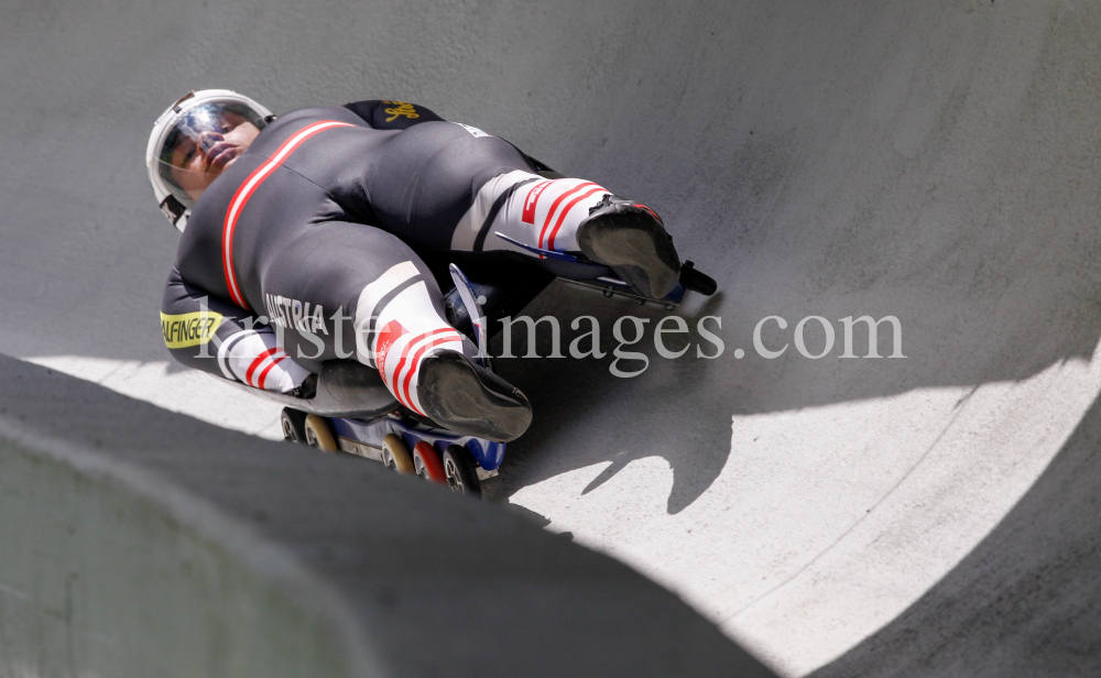 Team Rodel Austria: Rollenrodeln / Bobbahn Innsbruck-Igls, Tirol, Austria by kristen-images.com