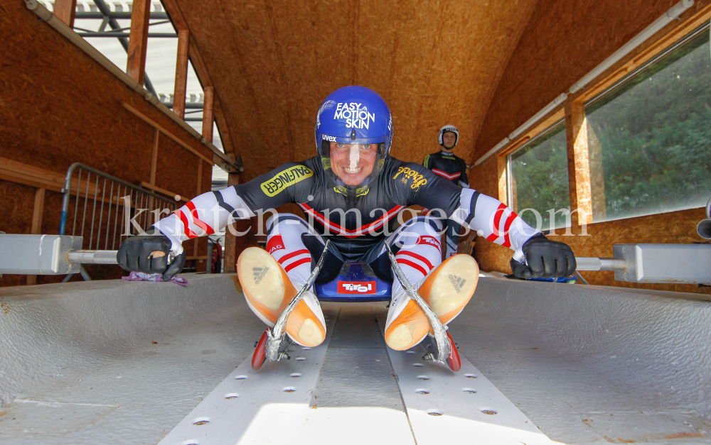 Team Rodel Austria: Rollenrodeln / Bobbahn Innsbruck-Igls, Tirol, Austria by kristen-images.com