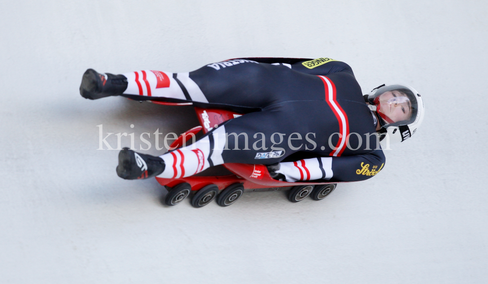 Team Rodel Austria: Rollenrodeln / Bobbahn Innsbruck-Igls, Tirol, Austria by kristen-images.com