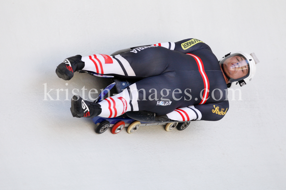 Team Rodel Austria: Rollenrodeln / Bobbahn Innsbruck-Igls, Tirol, Austria by kristen-images.com