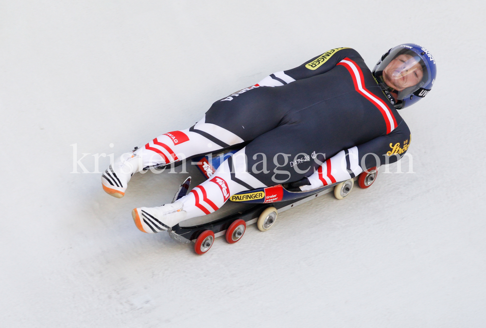 Team Rodel Austria: Rollenrodeln / Bobbahn Innsbruck-Igls, Tirol, Austria by kristen-images.com