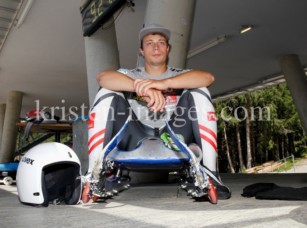 Team Rodel Austria: Rollenrodeln / Bobbahn Innsbruck-Igls, Tirol, Austria by kristen-images.com